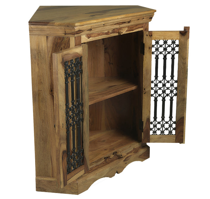 Jali Light 2 Door Cabinet