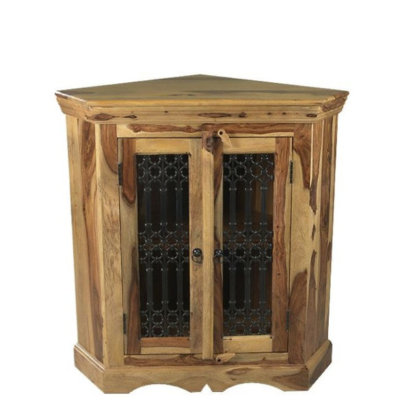 Jali Light 2 Door Cabinet