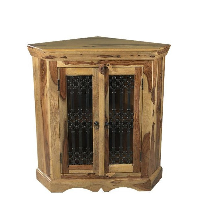 Jali Light 2 Door Cabinet