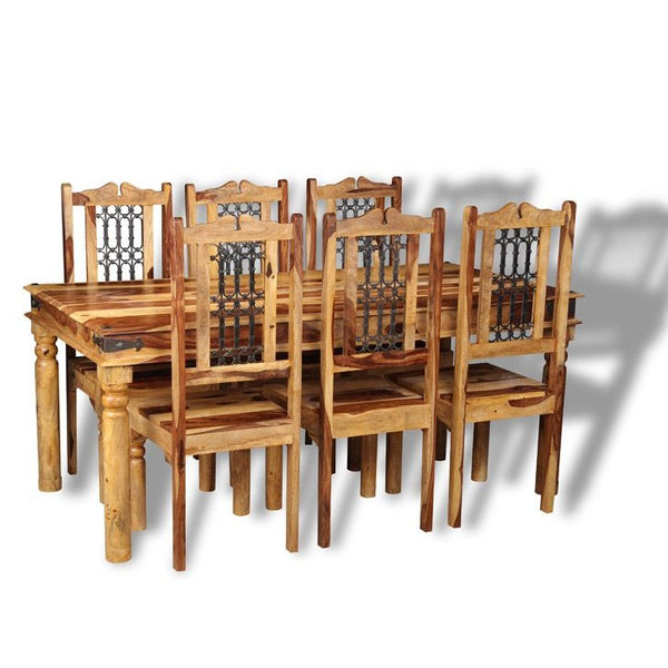 Large Jali Light Dining Set