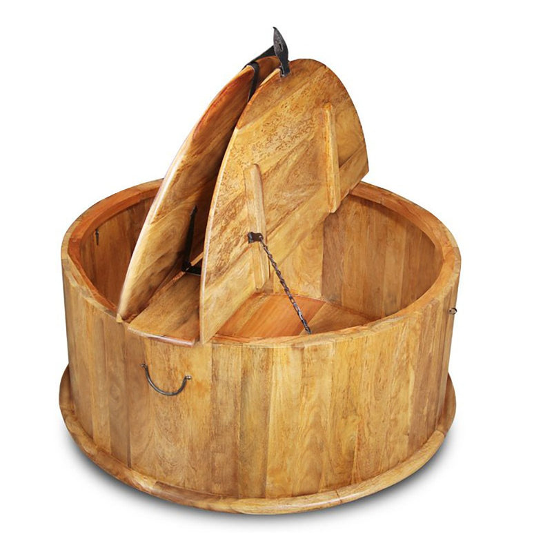Jali Mango Light Round Trunk