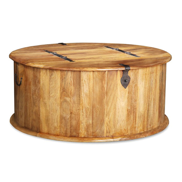 Jali Mango Light Round Trunk