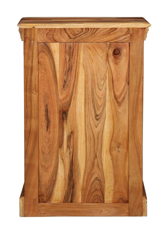 Jali Light Cabinet with Drawer - In Stock