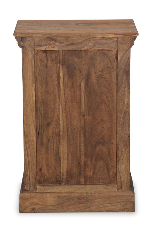 Jali Natural Cabinet With Drawer - Last 1 Remaining