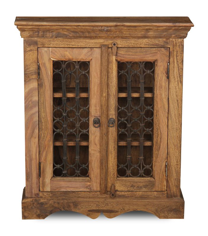 Jali Natural DVD Cabinet