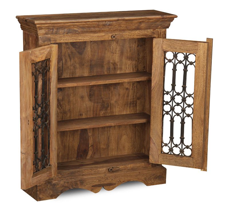 Jali Natural DVD Cabinet