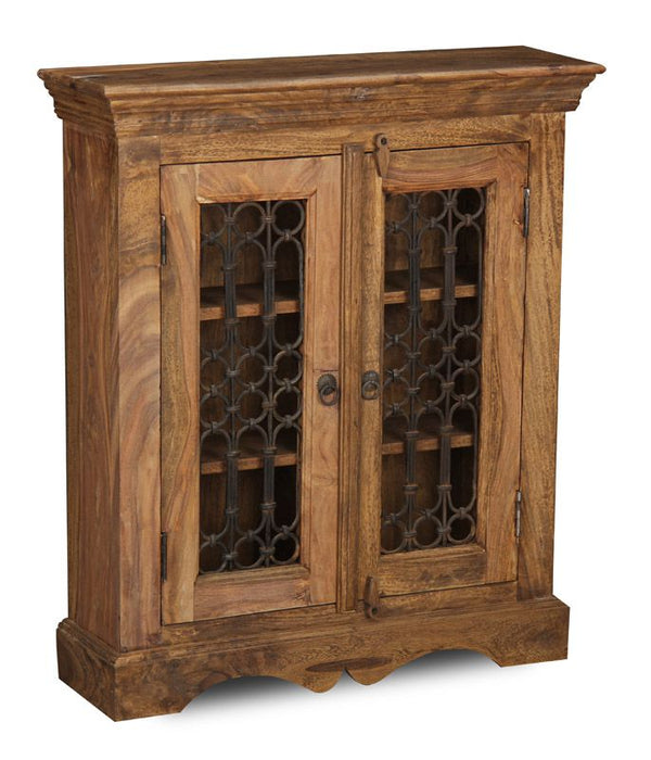 Jali Natural DVD Cabinet