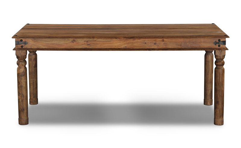 Jali Sheesham - Natural - 180cm Dining Table - Last One Remaining