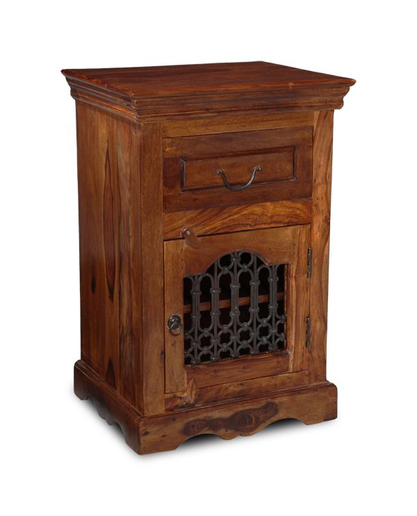 Jali Cabinet with Drawer