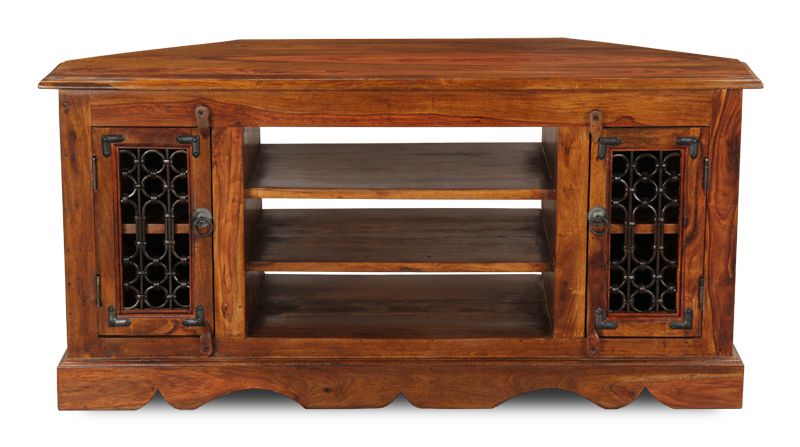 Jali Corner TV Unit
