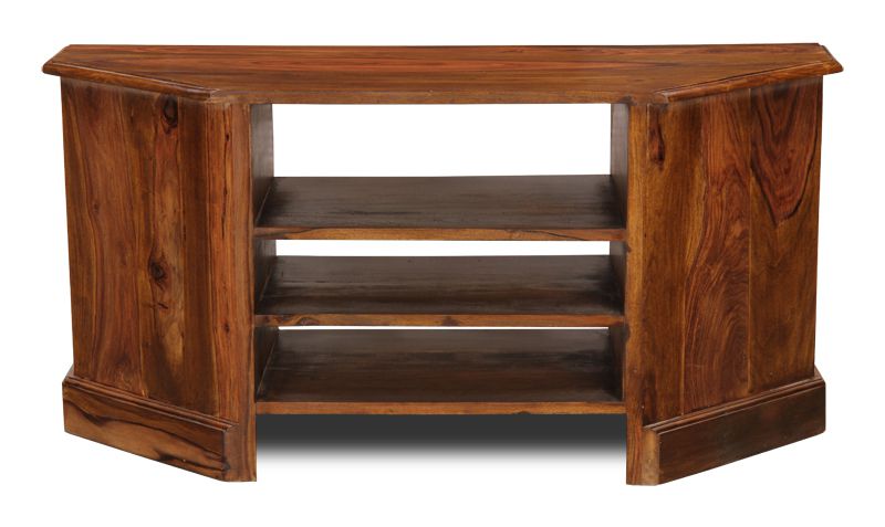 Jali Corner TV Unit
