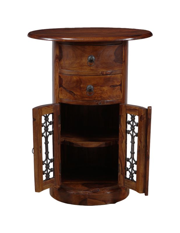Jali Drum Cabinet