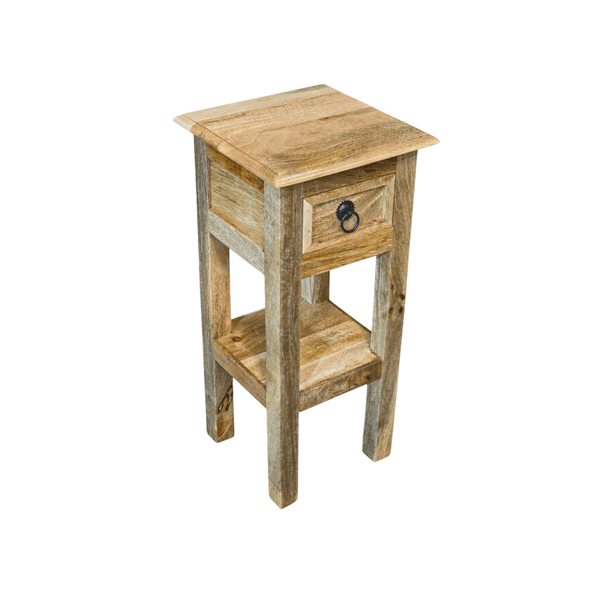 Jali Mango - Light Lamp Table