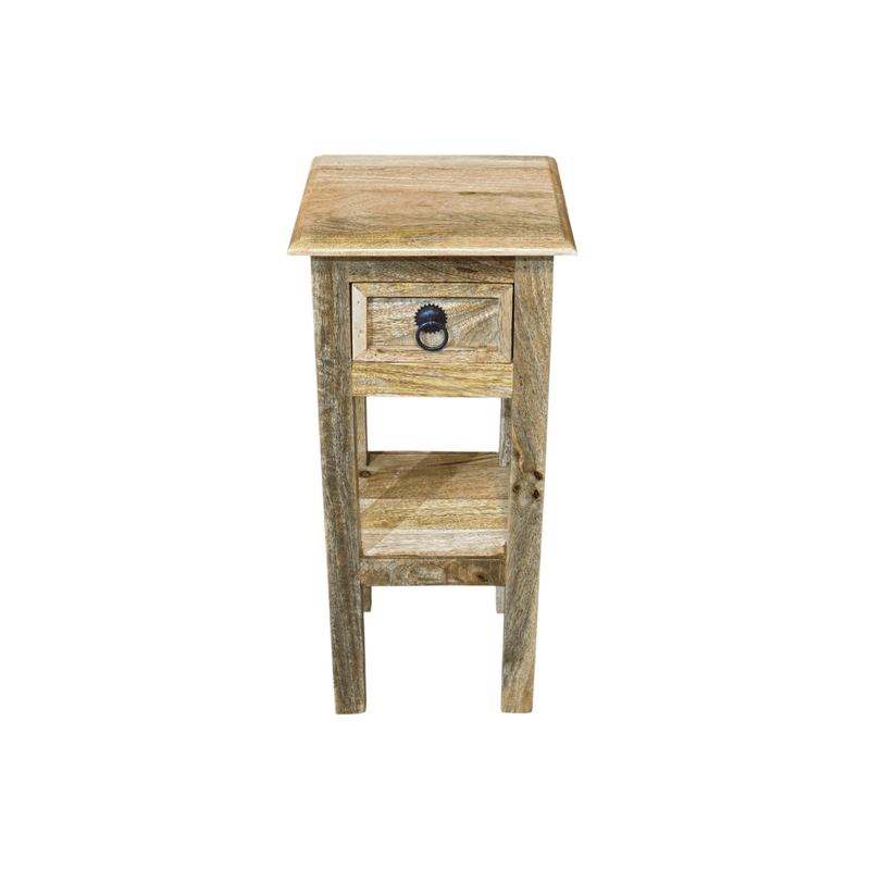 Jali Mango - Light Lamp Table