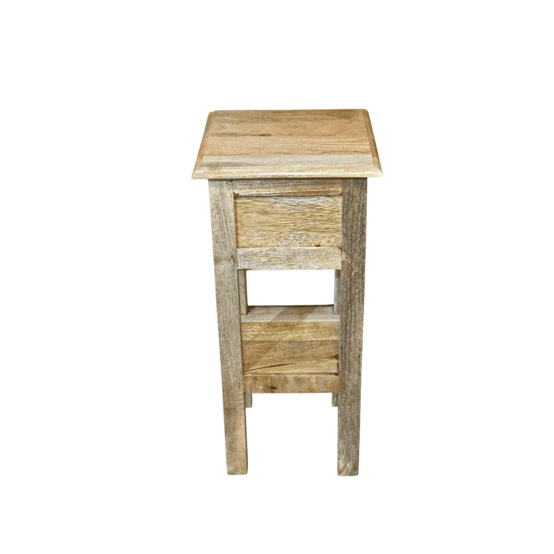 Jali Mango - Light Lamp Table