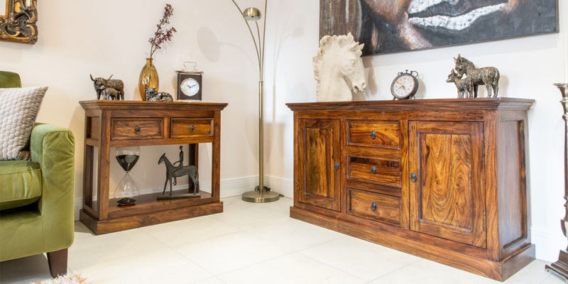 Sheesham Console Table