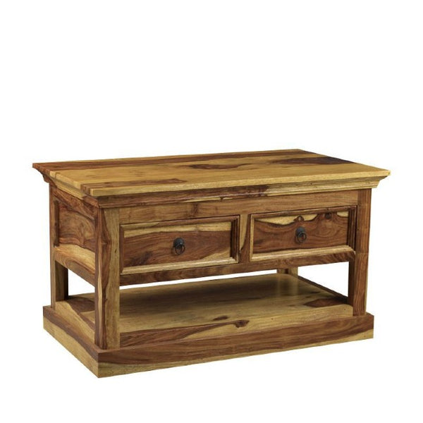 Light Sheesham Coffee Table