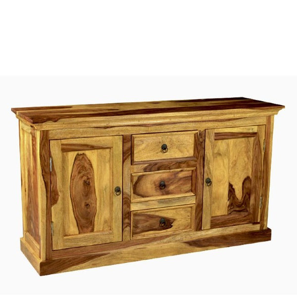Light Large Sheesham Sideboard