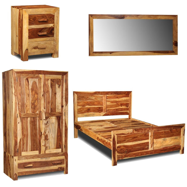 Cuba Light Super King Size Bedroom Set 9