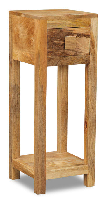 Light Dakota Lamp Table