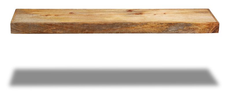 Light Dakota Large Floating Shelf