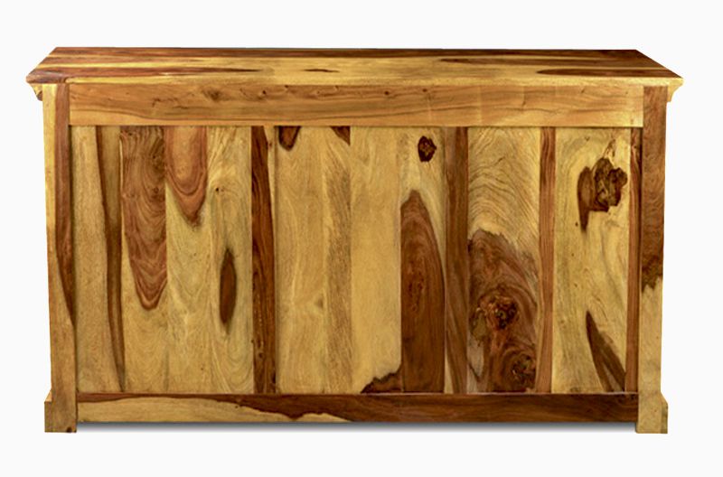 Light Large Sheesham Sideboard - In Stock