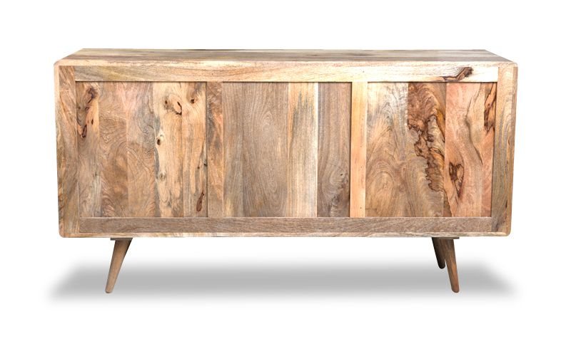 Light Large Vintage Mango Sideboard