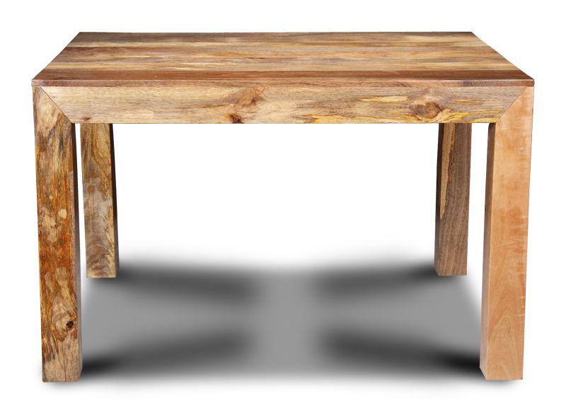 Light Mango 120cm Dining Table