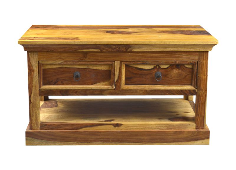 Light Sheesham Coffee Table - Last 1 Remaining