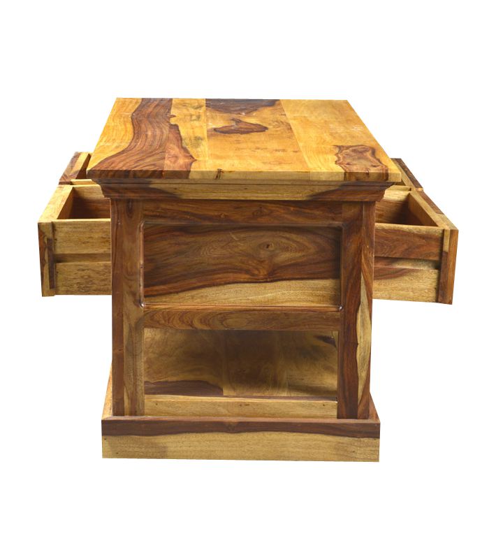 Light Sheesham Coffee Table - Last 1 Remaining