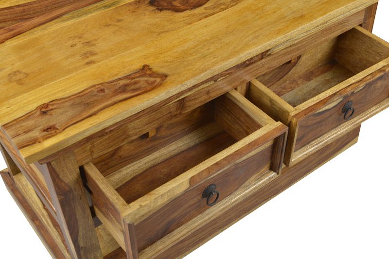 Light Sheesham Coffee Table - Last 1 Remaining