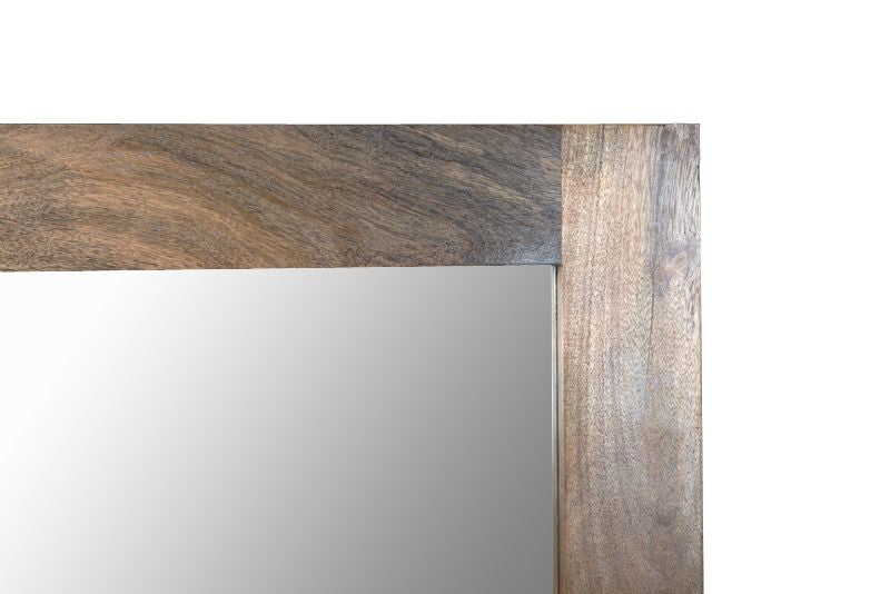 Light Vintage Mango 110cm Mirror - Last one Remaining