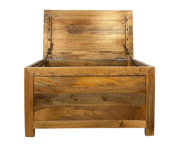 Light Dakota Blanket Box 