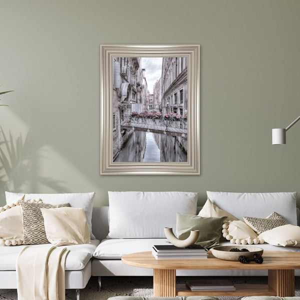 Venice Bridge Framed Art - last one remaining