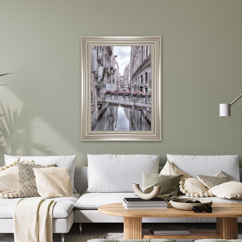 Venice Bridge Framed Art - last one remaining