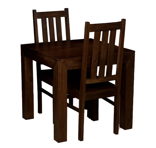 Mango Wood  80cm Dining Set