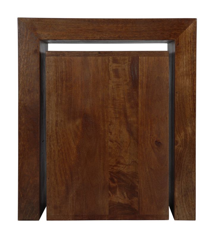 Mango Wood Cube Nest