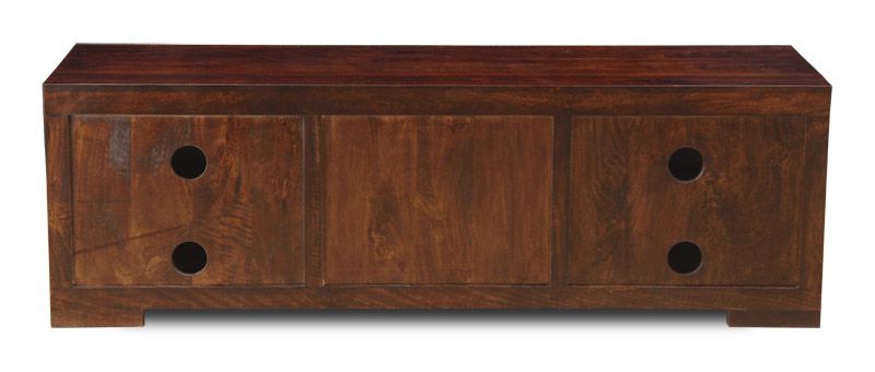 Mango Wood 2 Drawer Media Unit