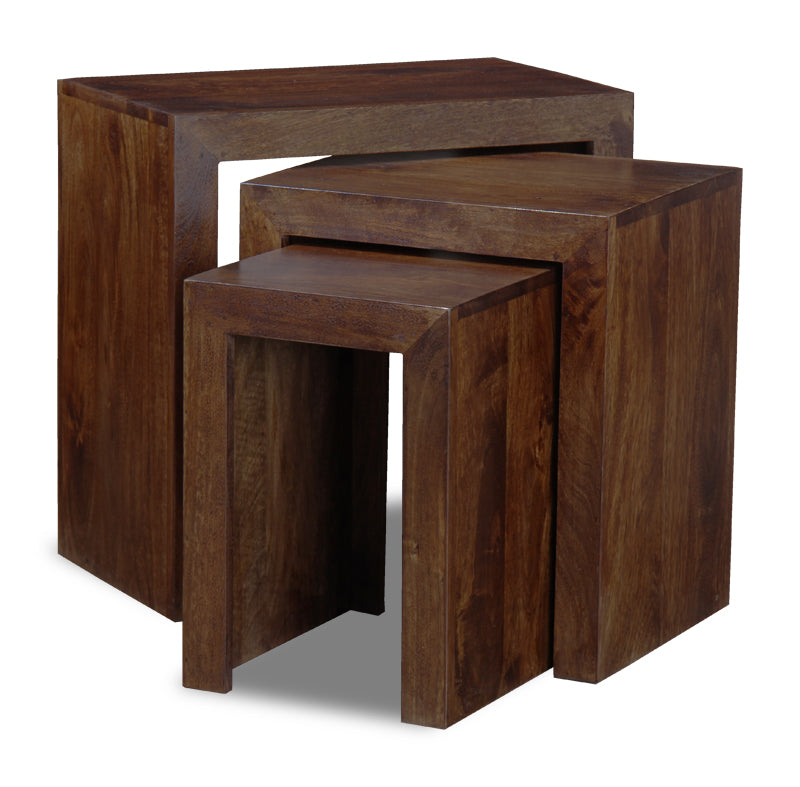 Mango Wood Chunky Nest