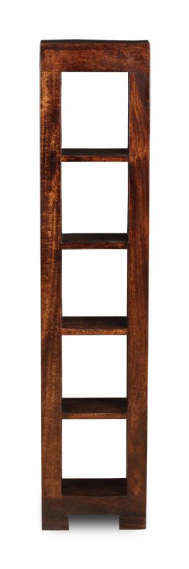 Mango Wood DVD/CD Storage Unit