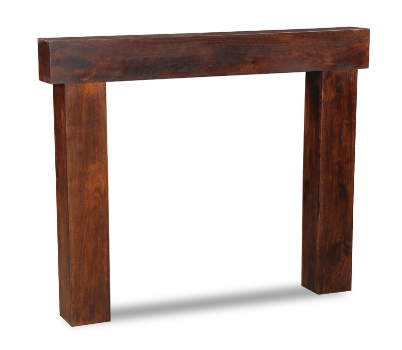 Mango Wood Fire Surround