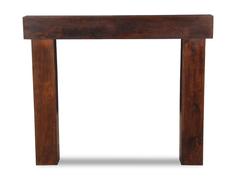 Mango Wood Fire Surround