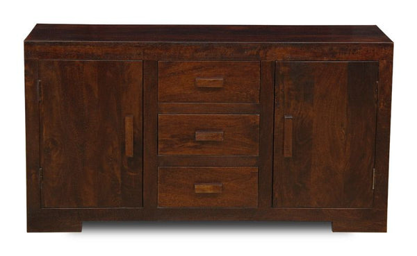 Mango Wood Wide Sideboard