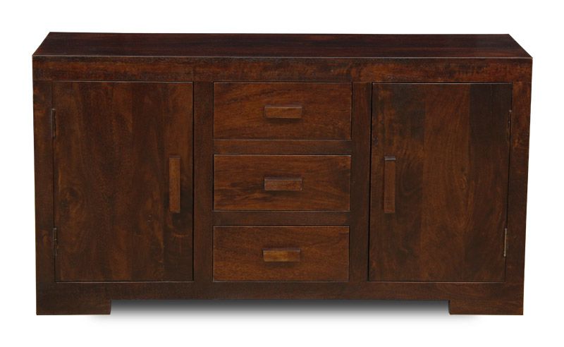 Mango Wood Wide Sideboard
