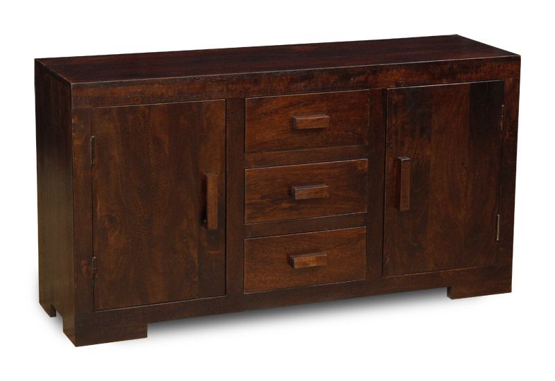 Mango Wood Wide Sideboard