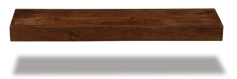 Mango Wood Medium Floating Shelf