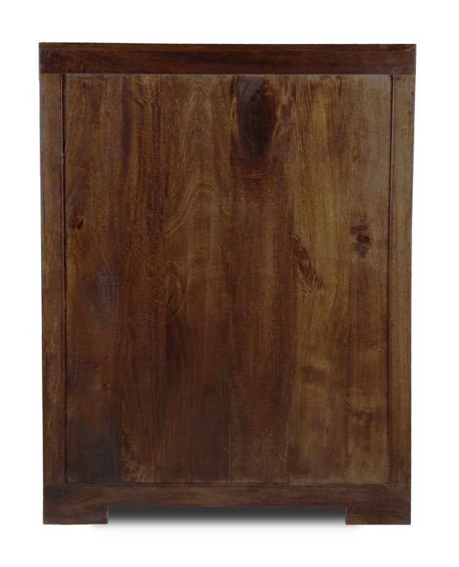 Mango Wood Small Bookcase