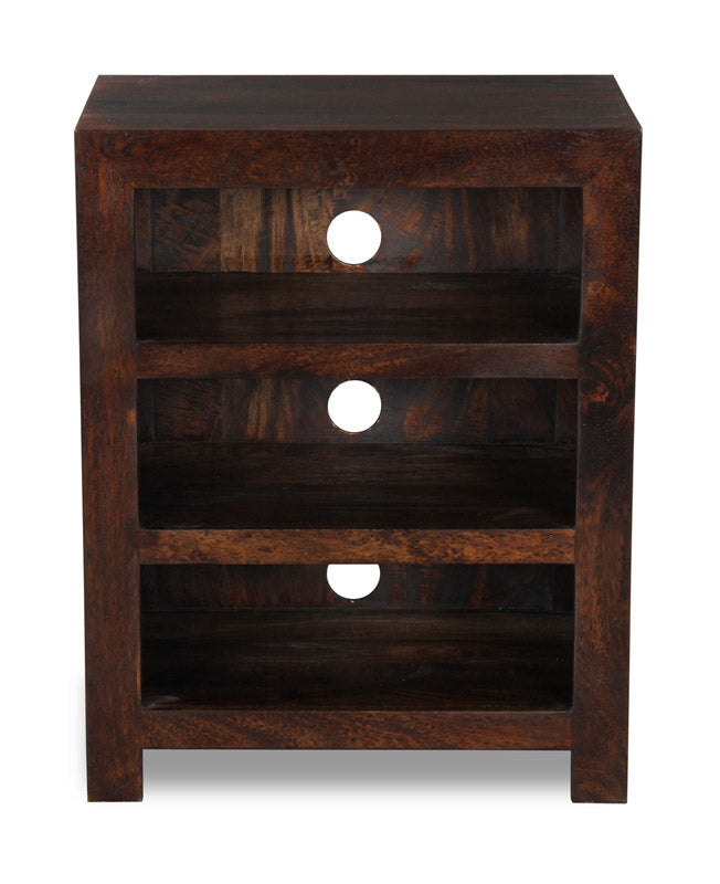 Mango Wood Small Hi-Fi Unit