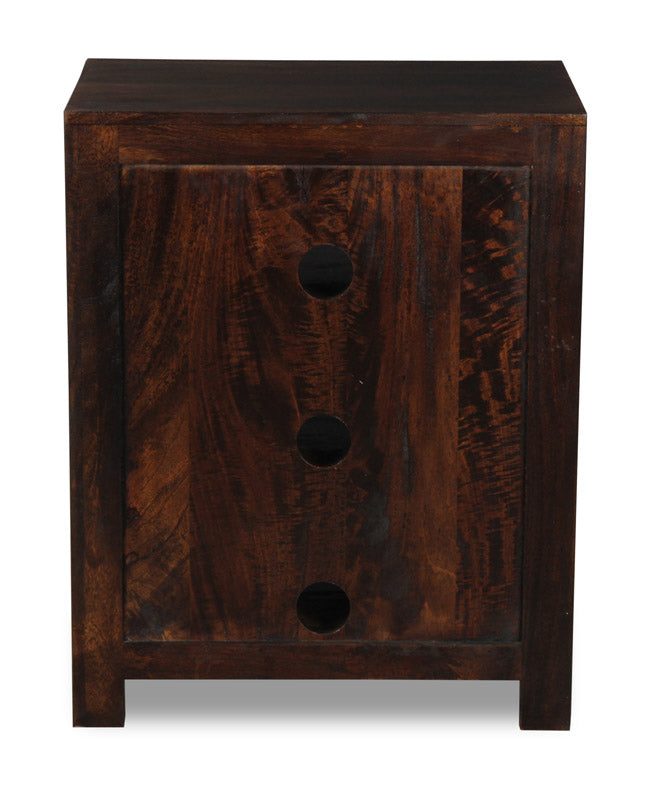 Mango Wood Small Hi-Fi Unit