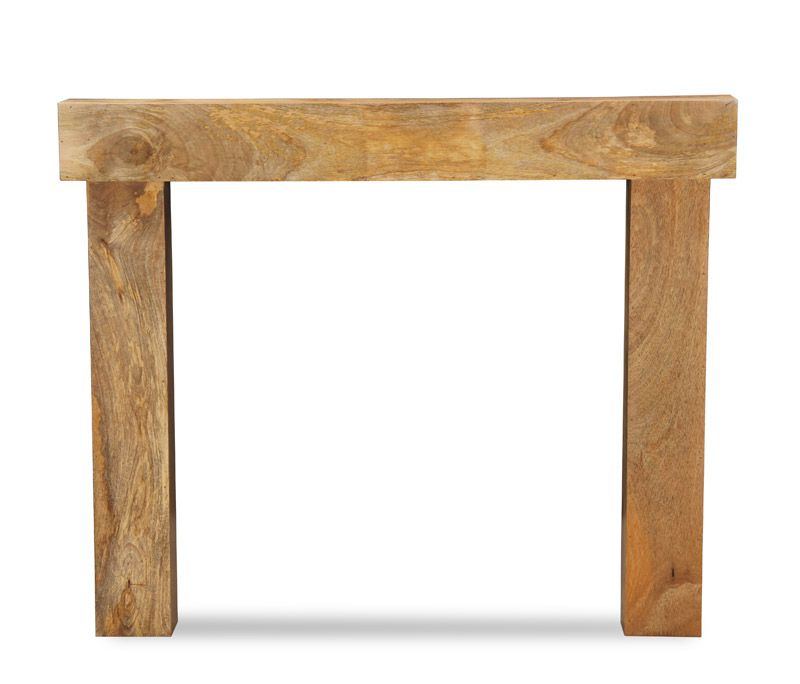 Light Mango Fire Surround